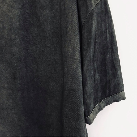 ANNE WILLI Grey Relaxed Fit Top 3/4 Sleeves - Picture 3 of 10